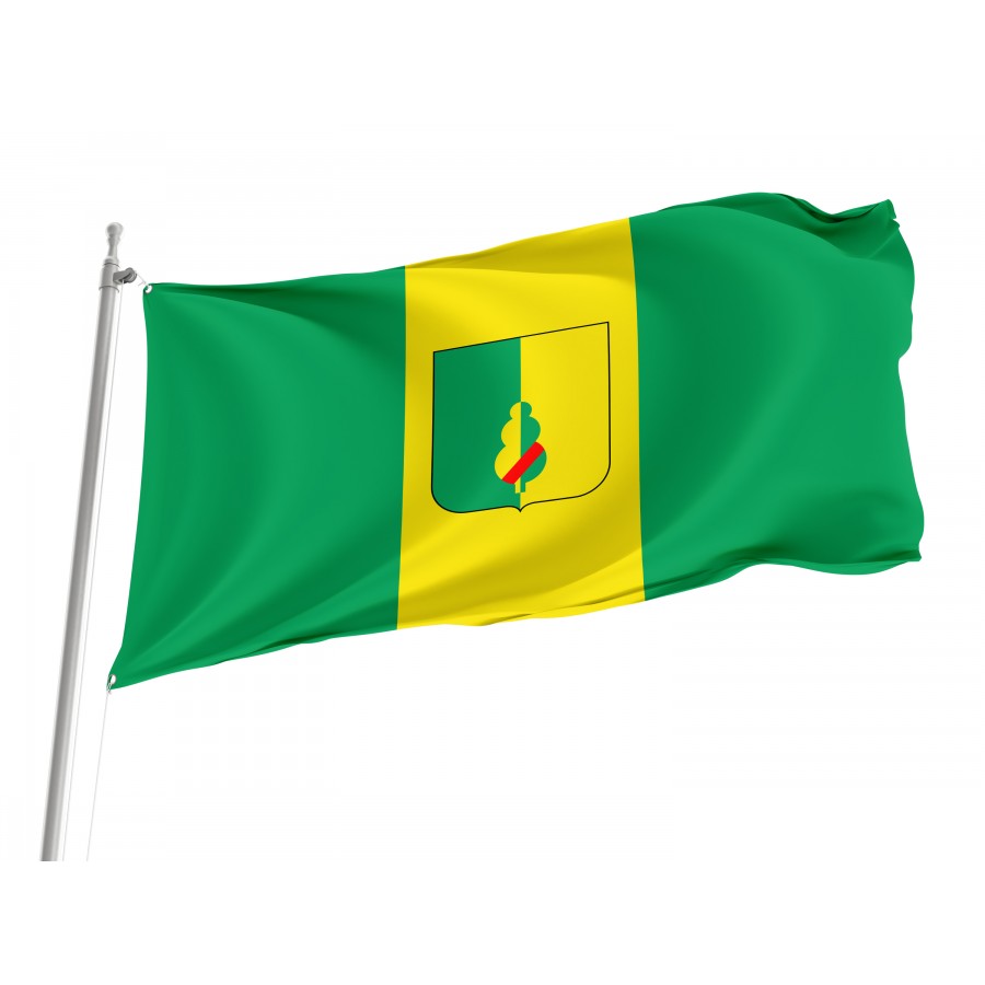 Flag of Seredyna-Buda Region, Sumy District, Patriotic Flags, Unique Design Print, Flags for Indoor & Outdoor Use