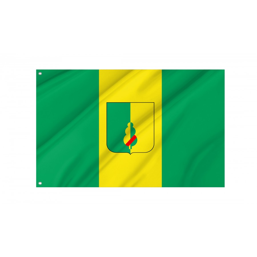 Flag of Seredyna-Buda Region, Sumy District, Patriotic Flags, Unique Design Print, Flags for Indoor & Outdoor Use