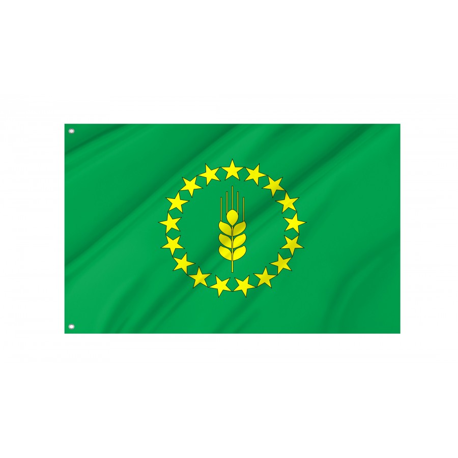 Flag of Shostka Region, Sumy District, Patriotic Flags, Unique Design Print, Flags for Indoor & Outdoor Use
