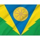 Flag of Skole Region, Lviv District, Patriotic Flags, Unique Design Print, Flags for Indoor & Outdoor Use - Imagine 2