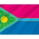 Flag of Slavuta, Khmelnytskyi District, Patriotic Flags, Unique Design Print, Flags for Indoor & Outdoor Use - Imagine 2