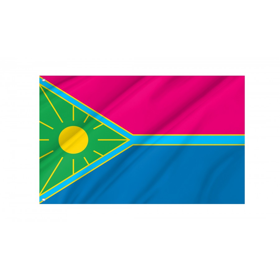 Flag of Slavuta, Khmelnytskyi District, Patriotic Flags, Unique Design Print, Flags for Indoor & Outdoor Use