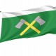 Flag of Sokyriany Region, Chernivtsi District, Patriotic Flags, Unique Design Print, Flags for Indoor & Outdoor Use - Imagine 1