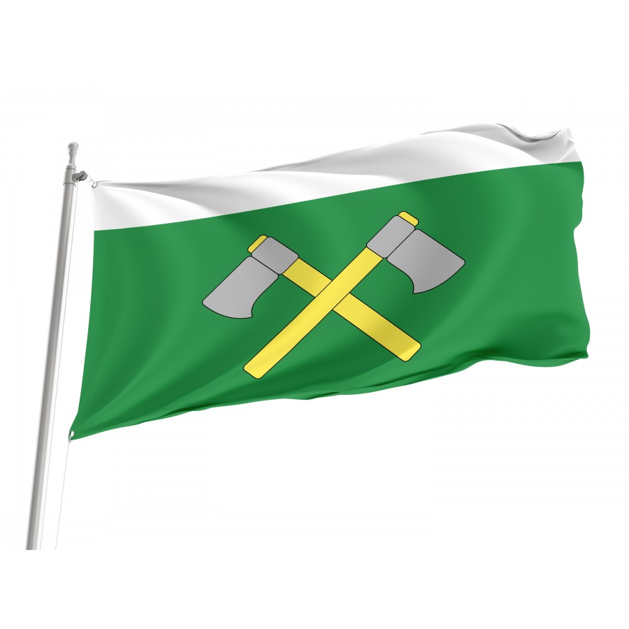 Flag of Sokyriany Region, Chernivtsi District, Patriotic Flags, Unique Design Print, Flags for Indoor & Outdoor Use