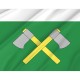 Flag of Sokyriany Region, Chernivtsi District, Patriotic Flags, Unique Design Print, Flags for Indoor & Outdoor Use - Imagine 2