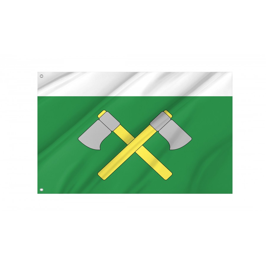 Flag of Sokyriany Region, Chernivtsi District, Patriotic Flags, Unique Design Print, Flags for Indoor & Outdoor Use