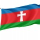 Flag of Stara Syniava Region, Khmelnytskyi District, Patriotic Flags, Unique Design Print, Flags for Indoor & Outdoor Use - Imagine 1