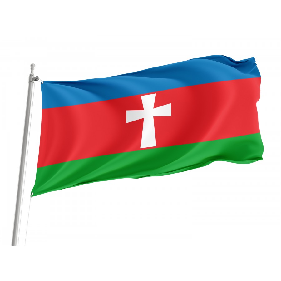 Flag of Stara Syniava Region, Khmelnytskyi District, Patriotic Flags, Unique Design Print, Flags for Indoor & Outdoor Use