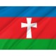 Flag of Stara Syniava Region, Khmelnytskyi District, Patriotic Flags, Unique Design Print, Flags for Indoor & Outdoor Use - Imagine 2