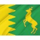Flag of Staryi Sambir Region, Lviv District, Patriotic Flags, Unique Design Print, Flags for Indoor & Outdoor Use - Imagine 2