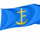 Flag of Staryi Sambir, Lviv District, Patriotic Flags, Unique Design Print, Flags for Indoor & Outdoor Use - Imagine 1