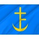 Flag of Staryi Sambir, Lviv District, Patriotic Flags, Unique Design Print, Flags for Indoor & Outdoor Use - Imagine 2