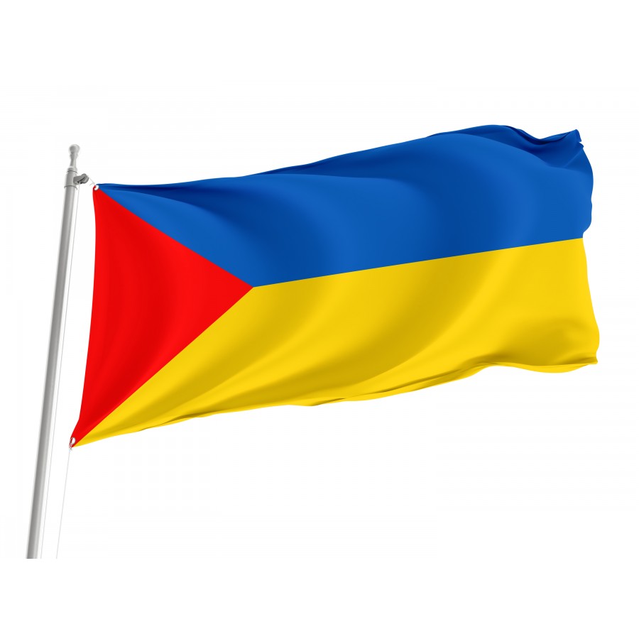 Flag of Stavyshche Region, Kiev District, Patriotic Flags, Unique Design Print, Flags for Indoor & Outdoor Use