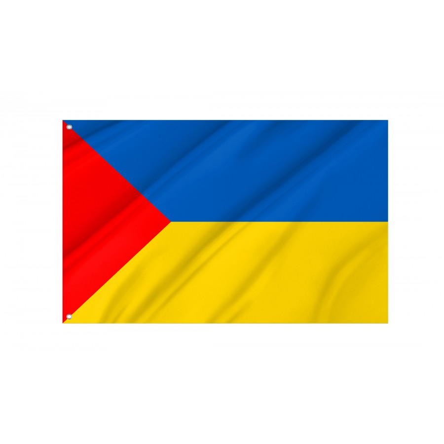 Flag of Stavyshche Region, Kiev District, Patriotic Flags, Unique Design Print, Flags for Indoor & Outdoor Use