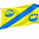 Flag of Stryi Region, Lviv District, Patriotic Flags, Unique Design Print, Flags for Indoor & Outdoor Use - Imagine 1