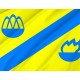 Flag of Stryi Region, Lviv District, Patriotic Flags, Unique Design Print, Flags for Indoor & Outdoor Use - Imagine 2