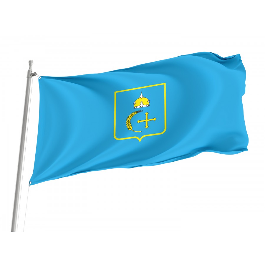 Flag of Sumy District, Patriotic Flags, Unique Design Print, Flags for Indoor & Outdoor Use