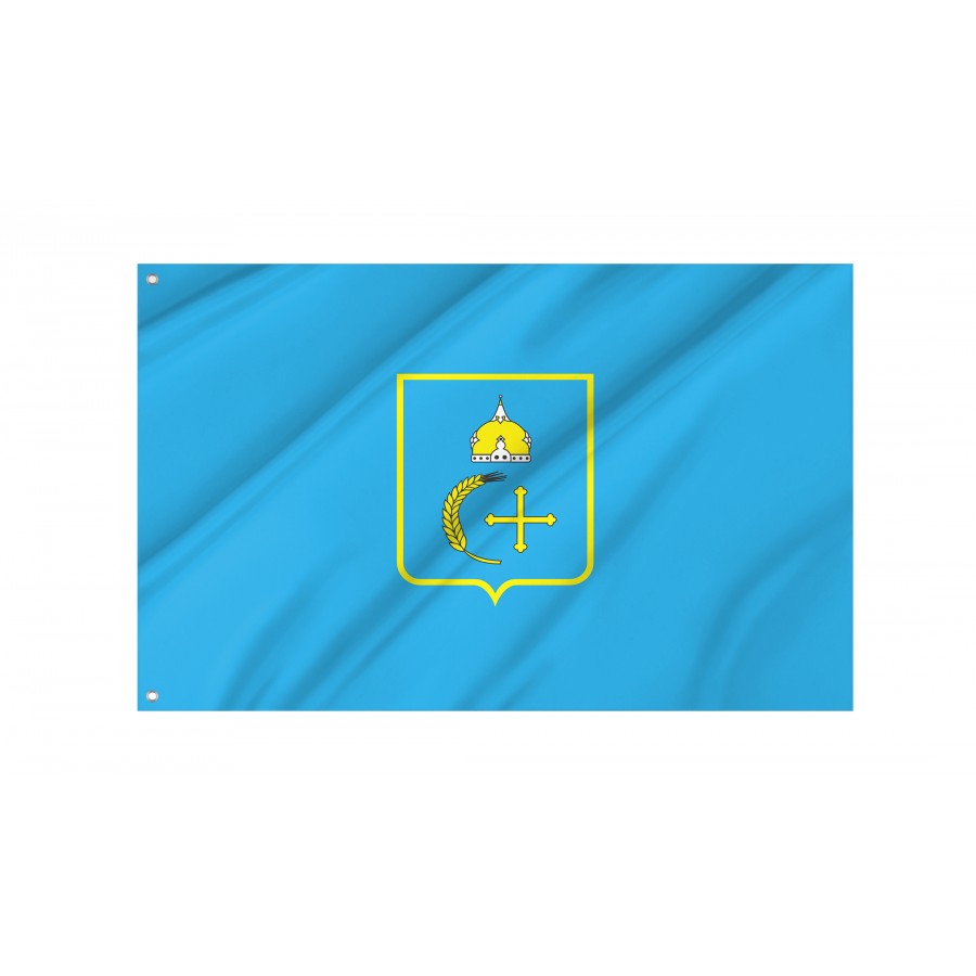 Flag of Sumy District, Patriotic Flags, Unique Design Print, Flags for Indoor & Outdoor Use