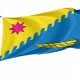 Flag of Synelnykove Region, Dnipropetrovsk District, Patriotic Flags, Unique Design Print, Flags for Indoor & Outdoor Use - Imagine 1