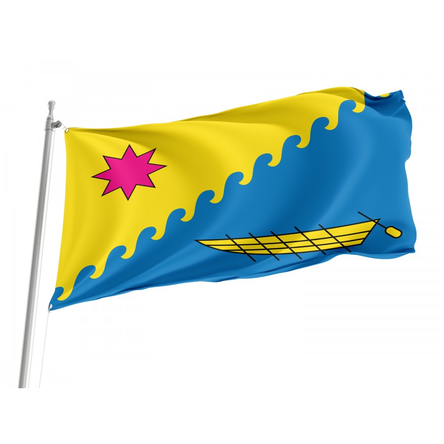 Flag of Synelnykove Region, Dnipropetrovsk District, Patriotic Flags, Unique Design Print, Flags for Indoor & Outdoor Use