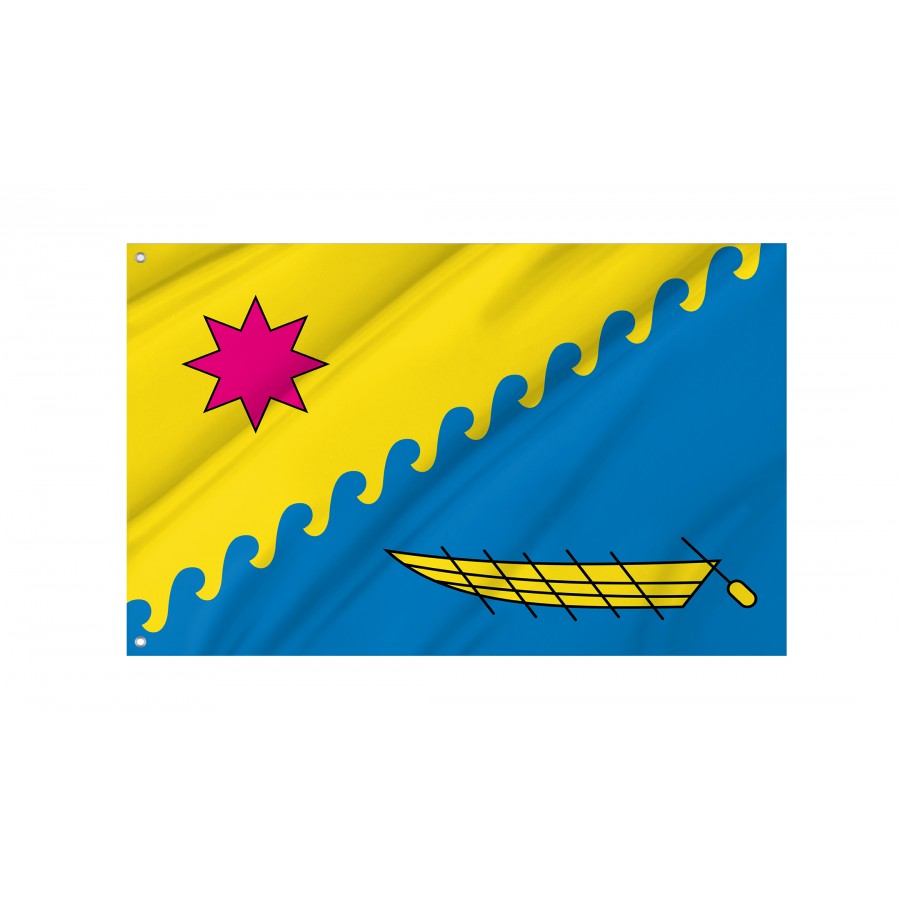 Flag of Synelnykove Region, Dnipropetrovsk District, Patriotic Flags, Unique Design Print, Flags for Indoor & Outdoor Use