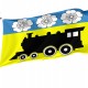 Flag of Synelnykove, Dnipropetrovsk District, Patriotic Flags, Unique Design Print, Flags for Indoor & Outdoor Use - Imagine 1