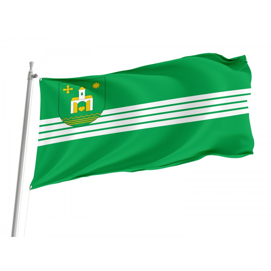 Flag of Talalaivskiy Region, Chernihiv District, Patriotic Flags, Unique Design Print, Flags for Indoor & Outdoor Use