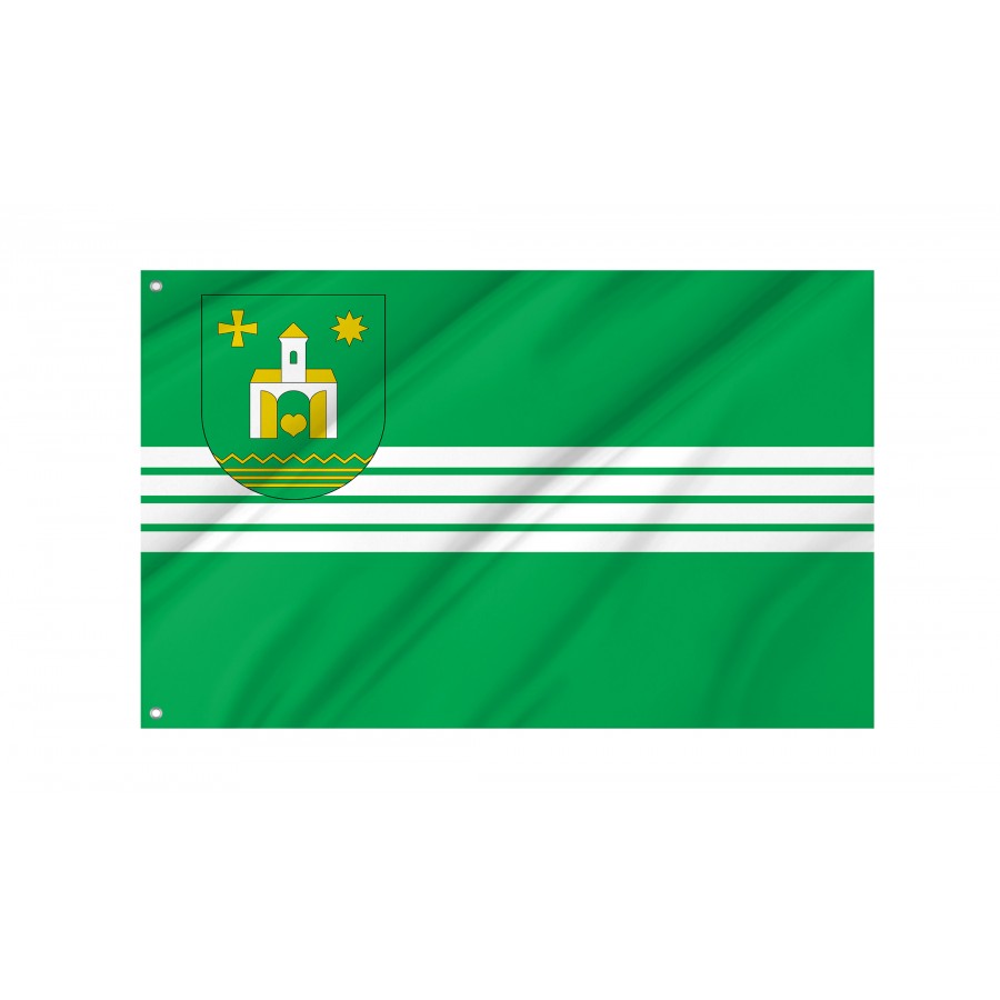 Flag of Talalaivskiy Region, Chernihiv District, Patriotic Flags, Unique Design Print, Flags for Indoor & Outdoor Use