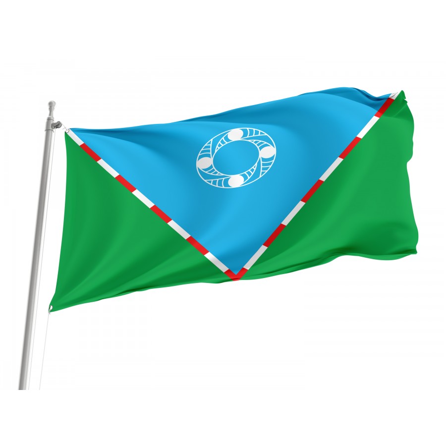 Flag of Talne Region, Cherkasy District, Patriotic Flags, Unique Design Print, Flags for Indoor & Outdoor Use
