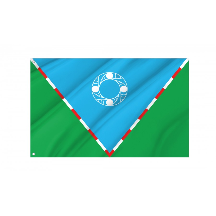 Flag of Talne Region, Cherkasy District, Patriotic Flags, Unique Design Print, Flags for Indoor & Outdoor Use