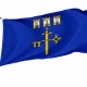 Flag of Ternopil District, Patriotic Flags, Unique Design Print, Flags for Indoor & Outdoor Use - Imagine 1