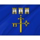 Flag of Ternopil District, Patriotic Flags, Unique Design Print, Flags for Indoor & Outdoor Use - Imagine 2