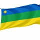 Flag of Tlumach Region, Ivano-Frankivsk District, Patriotic Flags, Unique Design Print, Flags for Indoor & Outdoor Use - Imagine 1