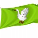 Flag of Truskavets, Lviv District, Patriotic Flags, Unique Design Print, Flags for Indoor & Outdoor Use - Imagine 1