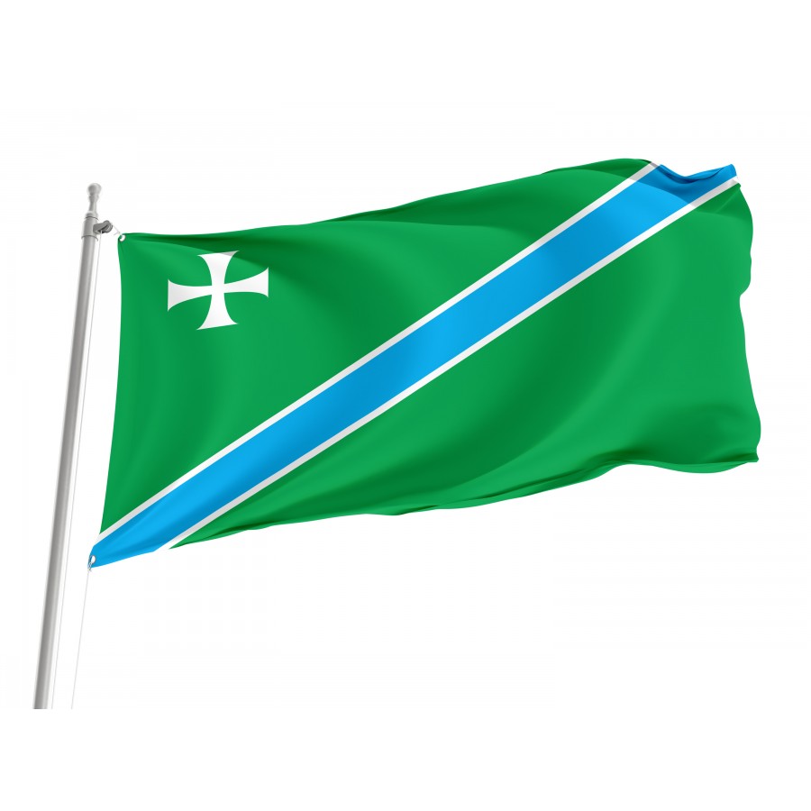 Flag of Turiisk Region, Volyn District, Patriotic Flags, Unique Design Print, Flags for Indoor & Outdoor Use