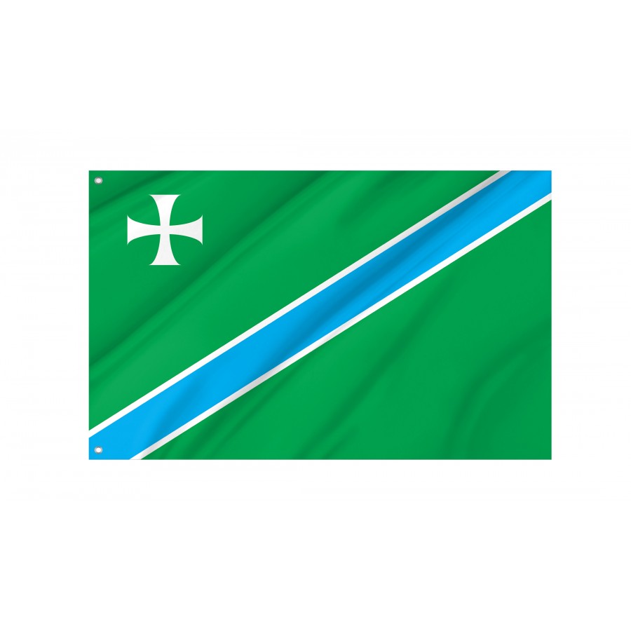 Flag of Turiisk Region, Volyn District, Patriotic Flags, Unique Design Print, Flags for Indoor & Outdoor Use