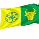 Flag of Turkivskyi Region, Lviv District, Patriotic Flags, Unique Design Print, Flags for Indoor & Outdoor Use - Imagine 1