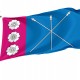 Flag of Uman Region, Cherkasy District, Patriotic Flags, Unique Design Print, Flags for Indoor & Outdoor Use - Imagine 1
