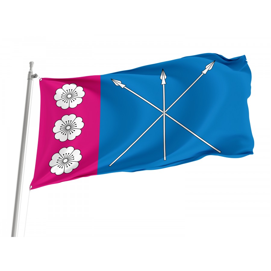 Flag of Uman Region, Cherkasy District, Patriotic Flags, Unique Design Print, Flags for Indoor & Outdoor Use