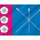 Flag of Uman Region, Cherkasy District, Patriotic Flags, Unique Design Print, Flags for Indoor & Outdoor Use - Imagine 2