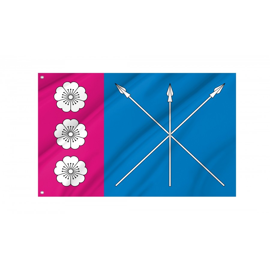 Flag of Uman Region, Cherkasy District, Patriotic Flags, Unique Design Print, Flags for Indoor & Outdoor Use