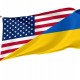 United States and Ukraine Friendship Flag for Indoor & Outdoor Use - Imagine 1