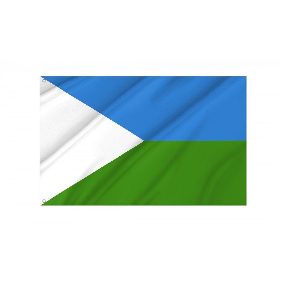 Flag of Varash, Rivne District, Patriotic Flags, Unique Design Print, Flags for Indoor & Outdoor Use