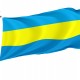 Flag of Velyka Lepetykha Region, Kherson District, Patriotic Flags, Unique Design Print, Flags for Indoor & Outdoor Use - Imagine 1