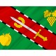 Flag of Verkhnosadove Village Sevastopol, Patriotic Flags, Unique Design Print, Flags for Indoor & Outdoor Use - Imagine 2