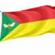 Flag of Vilshanka Region, Kirovohrad District, Patriotic Flags, Unique Design Print, Flags for Indoor & Outdoor Use - Imagine 1