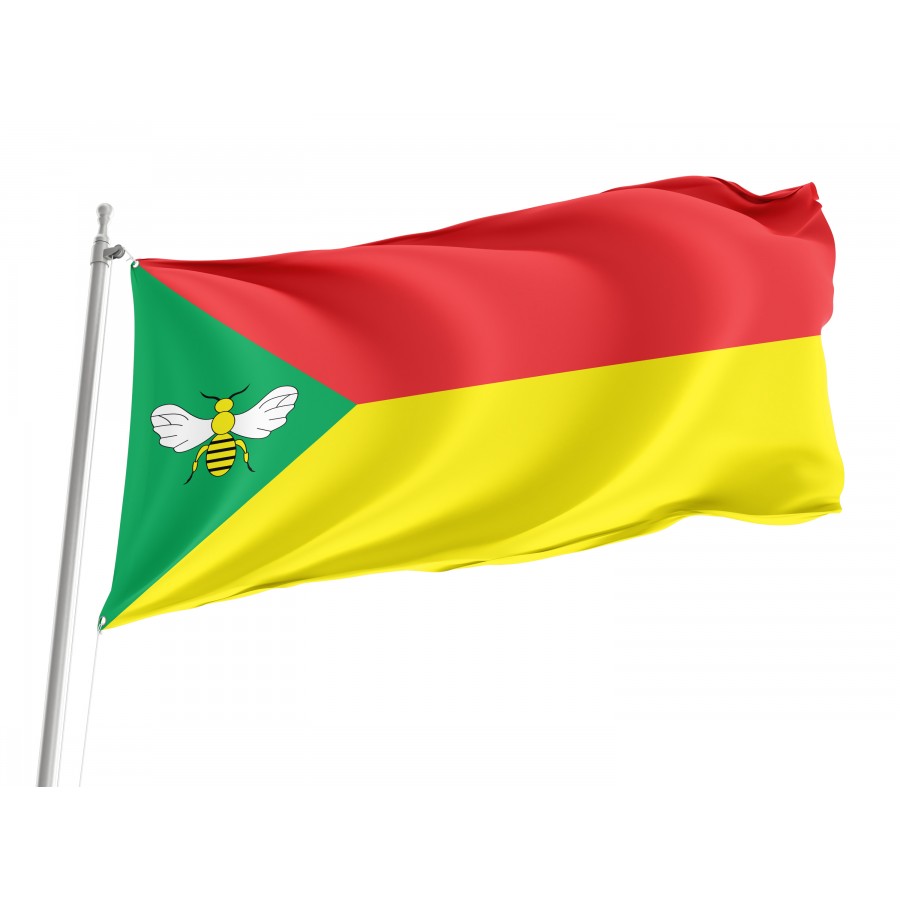 Flag of Vilshanka Region, Kirovohrad District, Patriotic Flags, Unique Design Print, Flags for Indoor & Outdoor Use