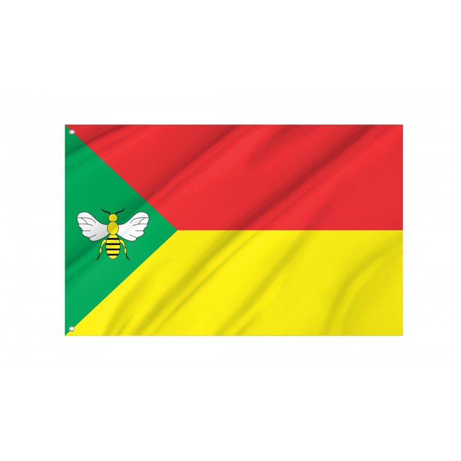 Flag of Vilshanka Region, Kirovohrad District, Patriotic Flags, Unique Design Print, Flags for Indoor & Outdoor Use