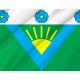 Flag of Volodymyr-Volynskyi Region, Volyn District, Patriotic Flags, Unique Design Print, Flags for Indoor & Outdoor Use - Imagine 2