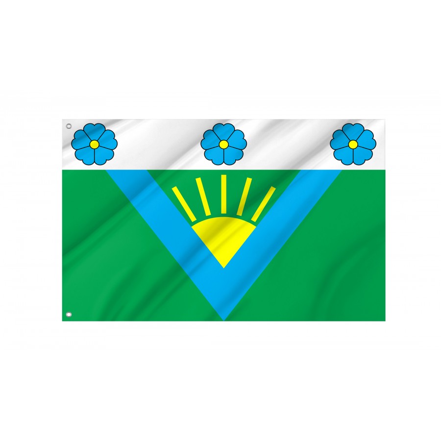 Flag of Volodymyr-Volynskyi Region, Volyn District, Patriotic Flags, Unique Design Print, Flags for Indoor & Outdoor Use